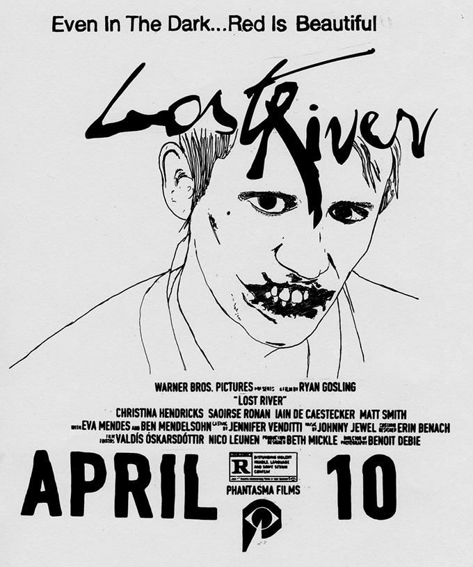 Lost River Poster