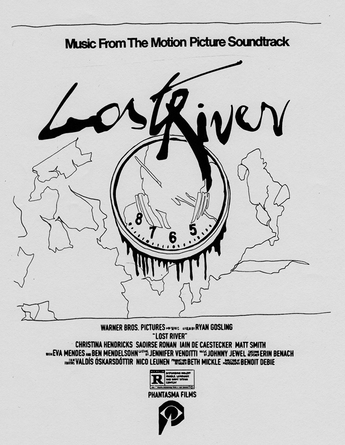 Lost River Poster