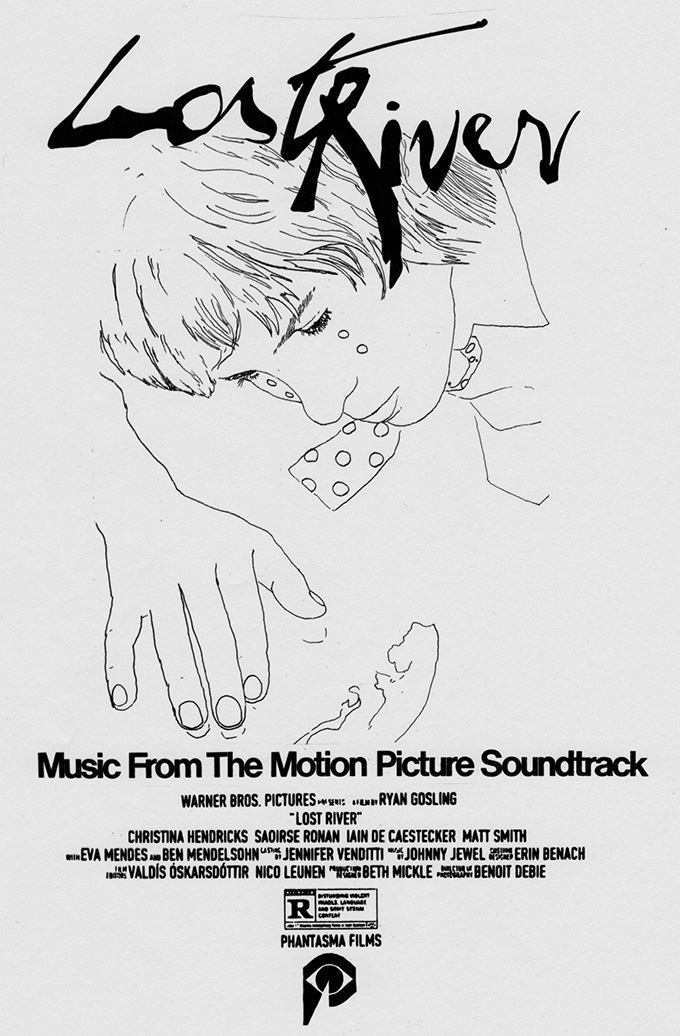 Lost River Poster
