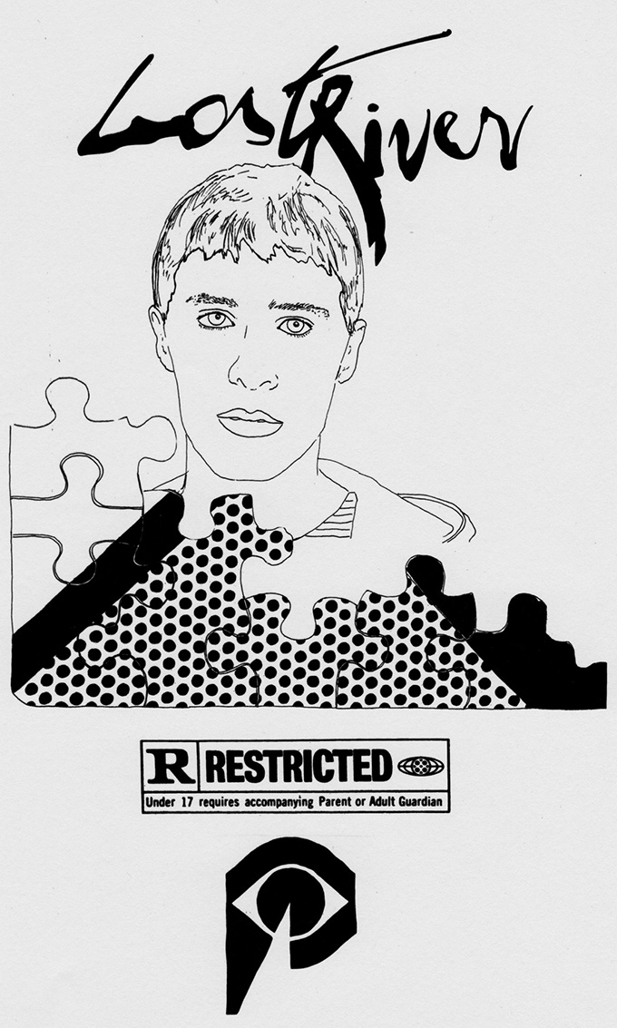 Lost River Poster