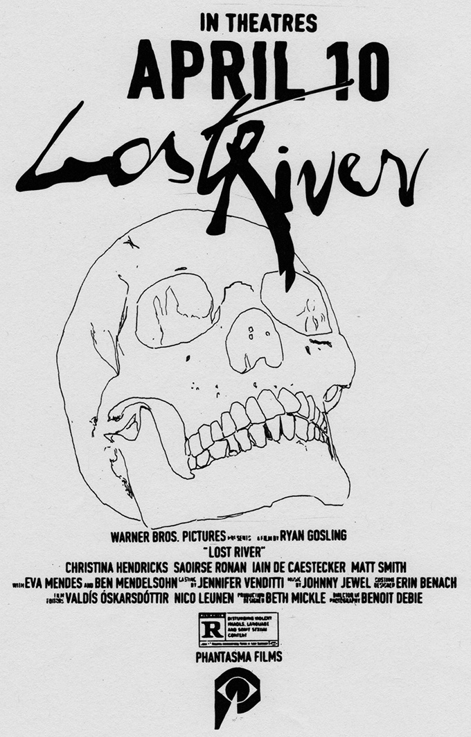 Lost River Poster