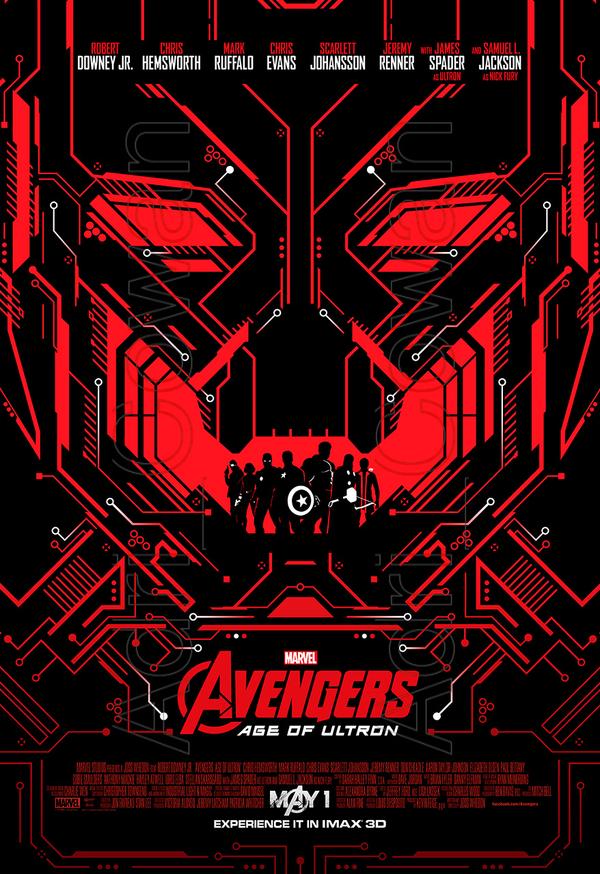 Avengers, IMAX posters