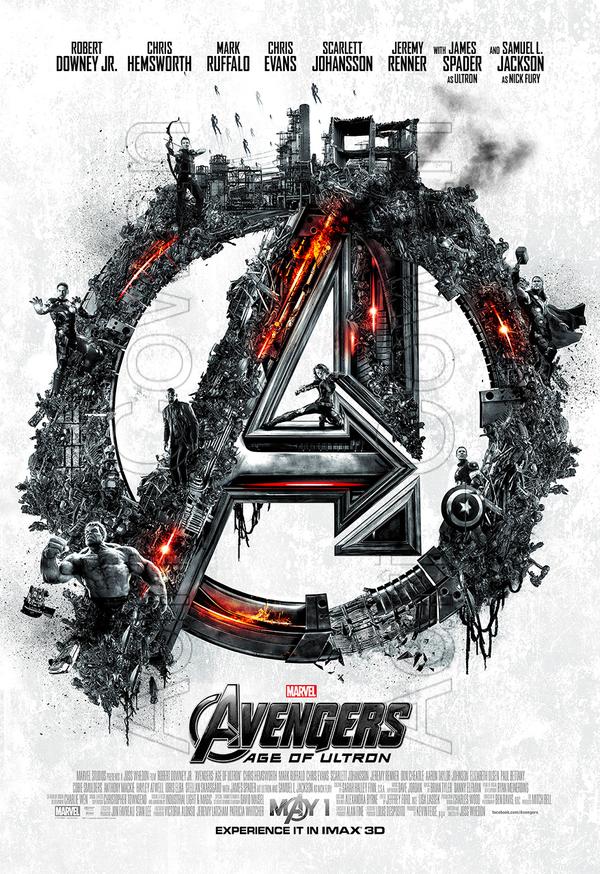 Avengers, IMAX posters