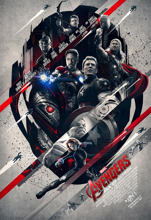 Avengers, IMAX posters