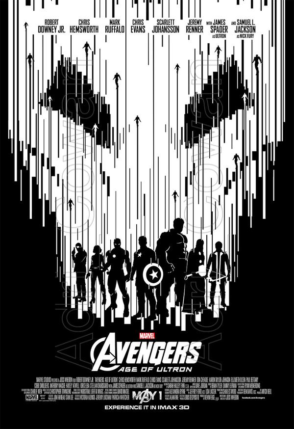 Avengers, IMAX posters