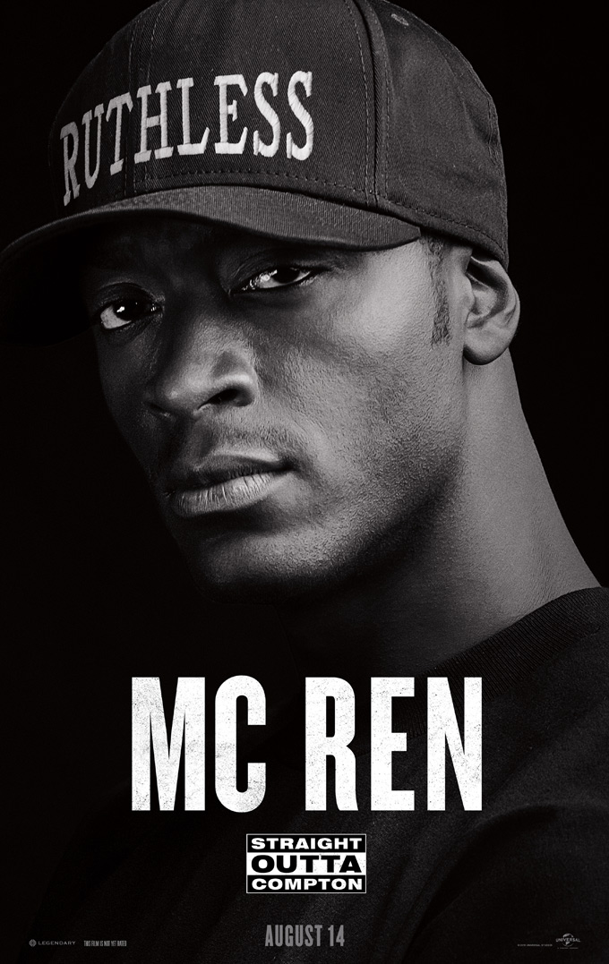 Straight Outta Compton, posters