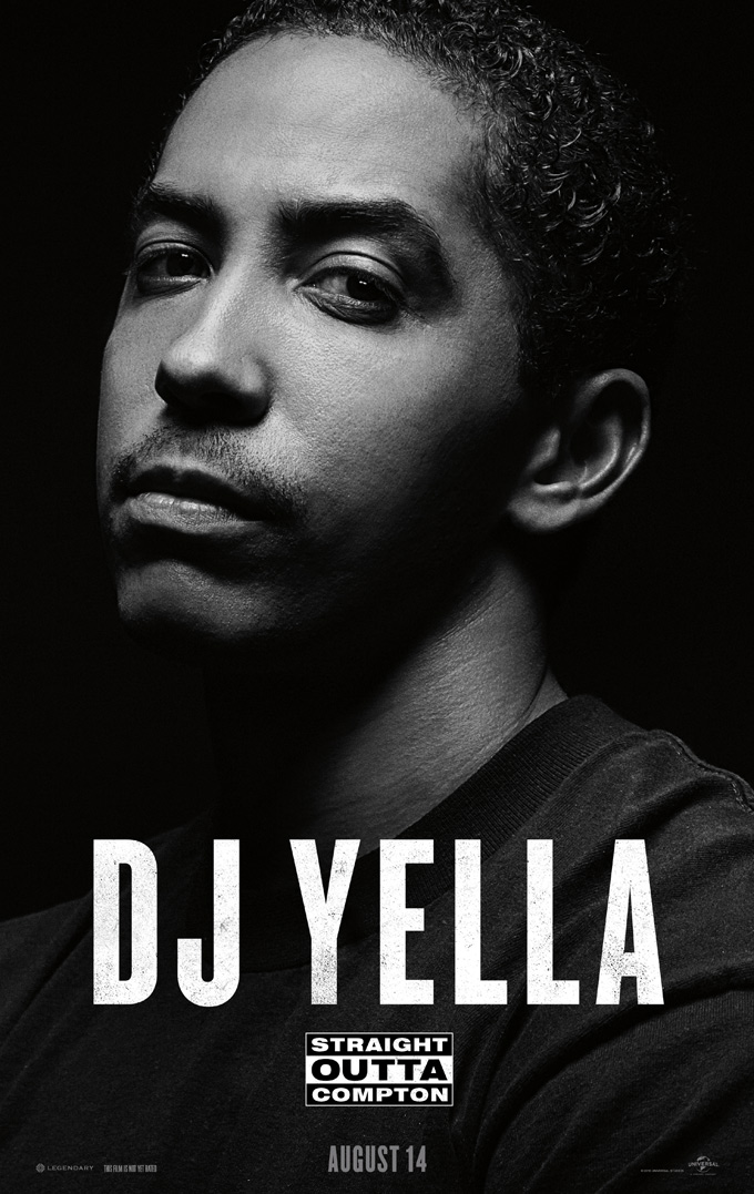 Straight Outta Compton, posters