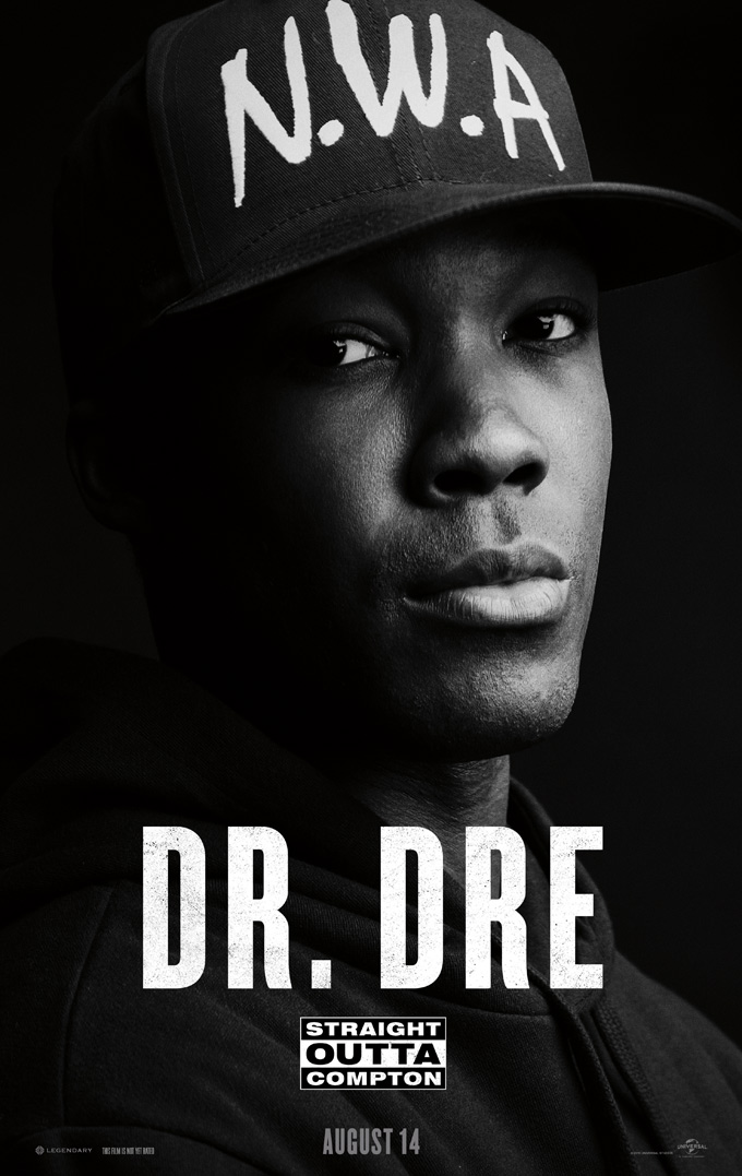 Straight Outta Compton, posters