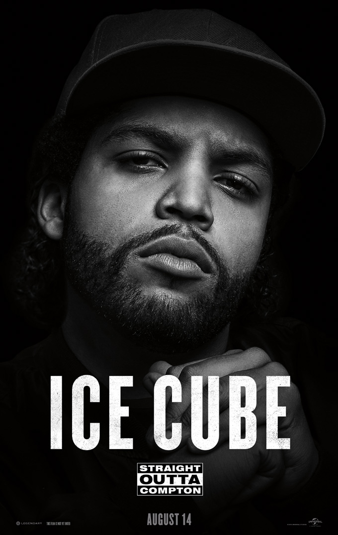Straight Outta Compton, posters