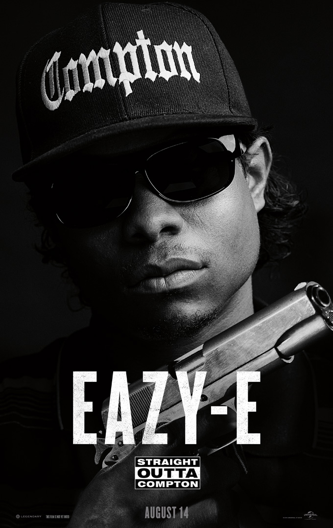Straight Outta Compton, posters