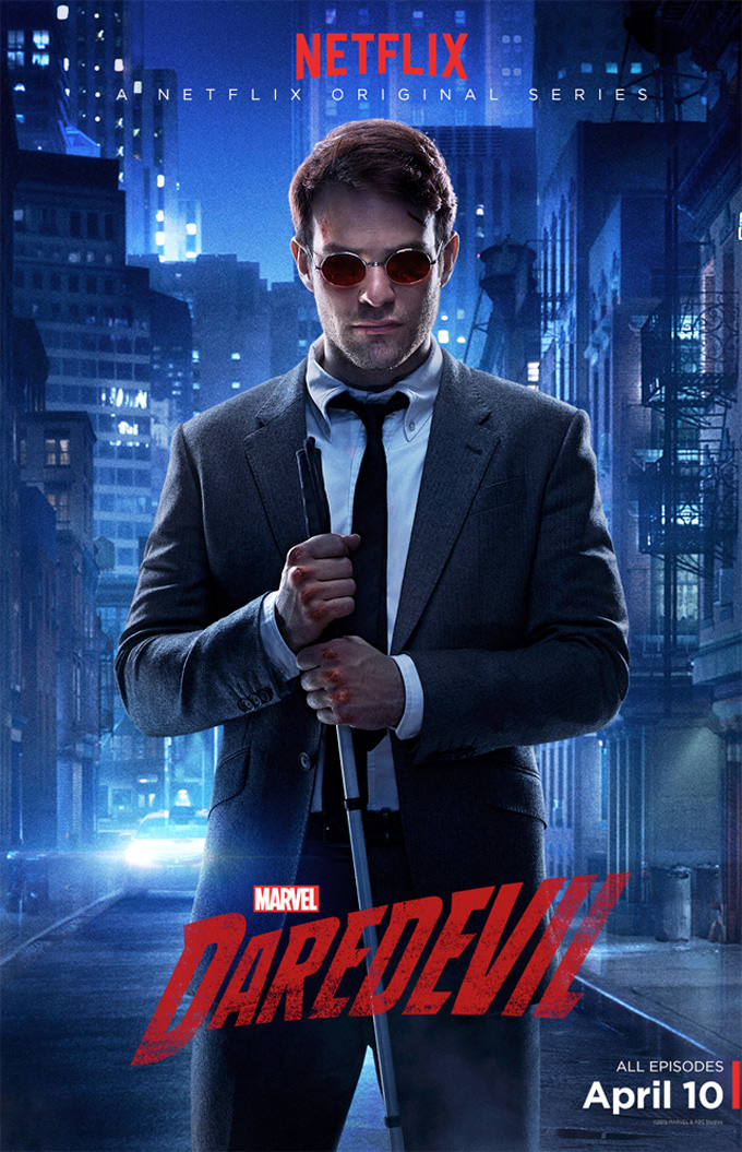 Daredevil, poster