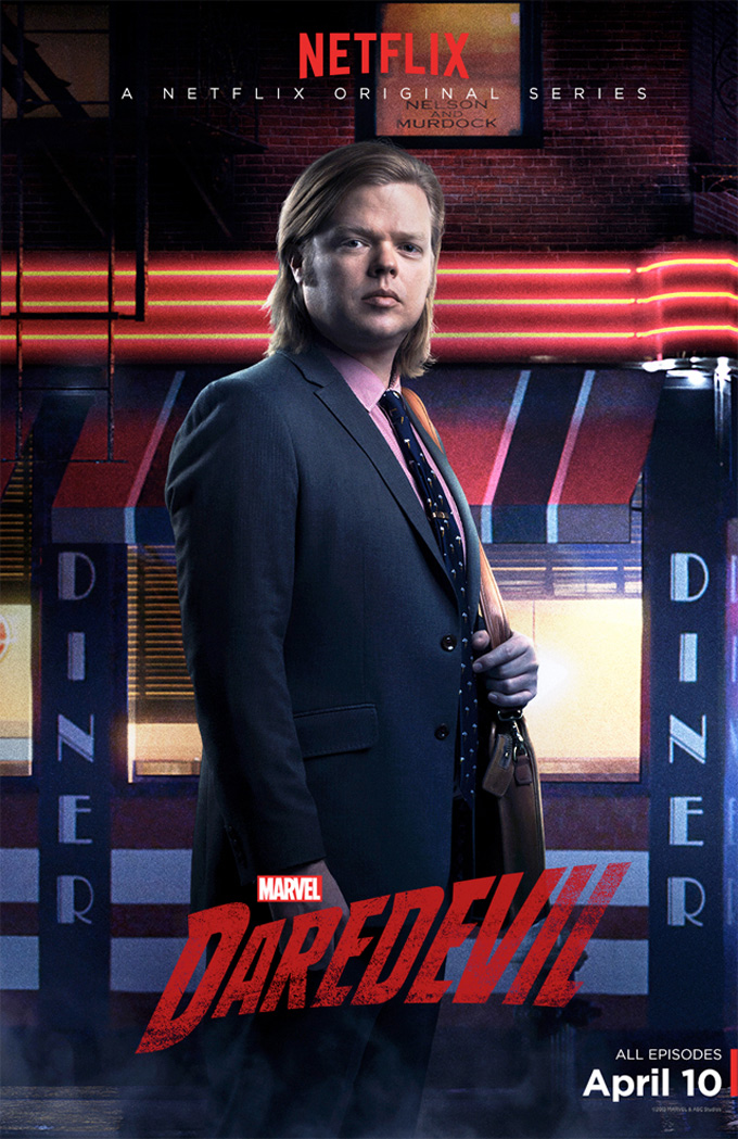 Daredevil, poster