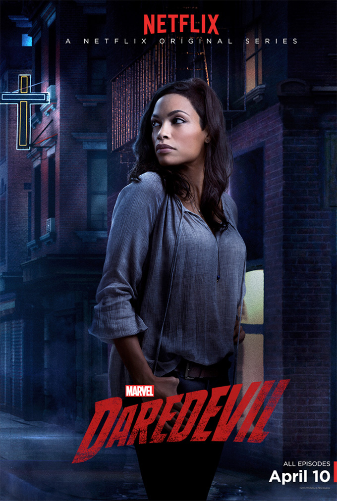 Daredevil, poster