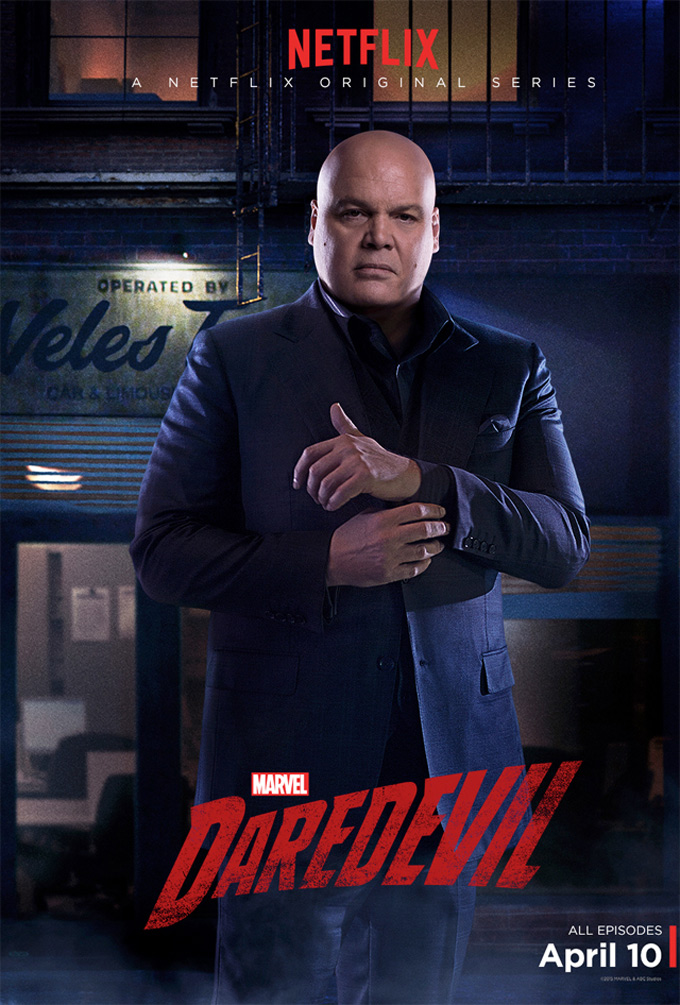 Daredevil, poster