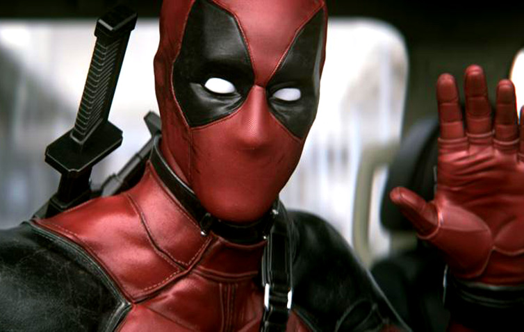 Deadpool Test Footage