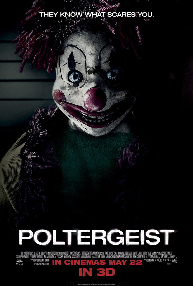 Poltergeist,  UK poster 