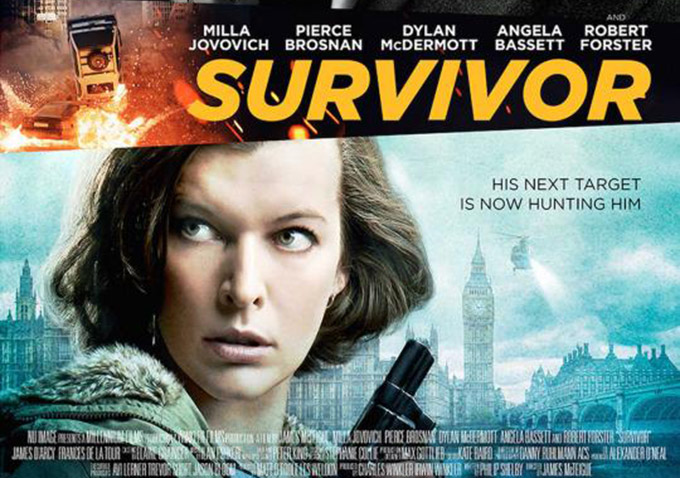 milla jovovich new movie list