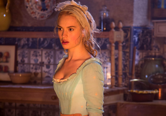 Review: Live Action 'Cinderella' With Lily James & Cate Blanchett Is  Surprisingly Sincere & Sweet