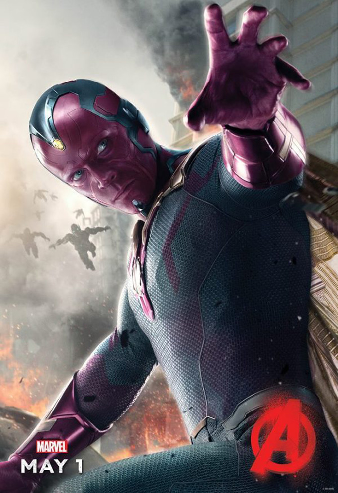 Avengers, Vision poster