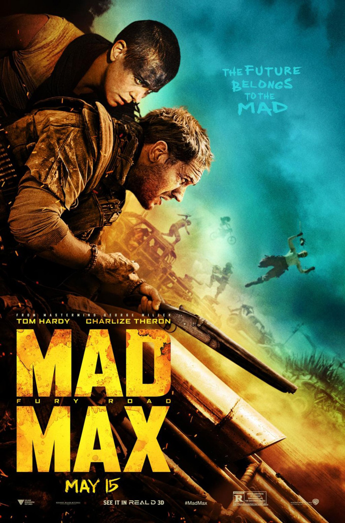 Mad Max: Fury Road, poster