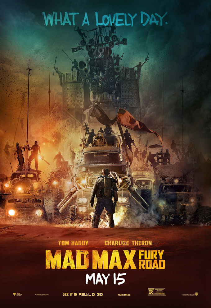 Mad Max: Fury Road, posters