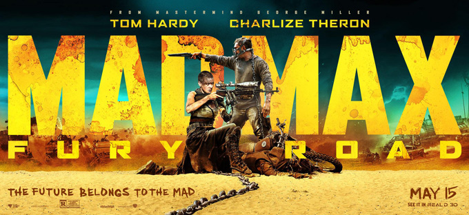 Mad Max: Fury Road, posters