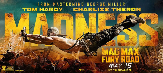 Mad Max: Fury Road, posters