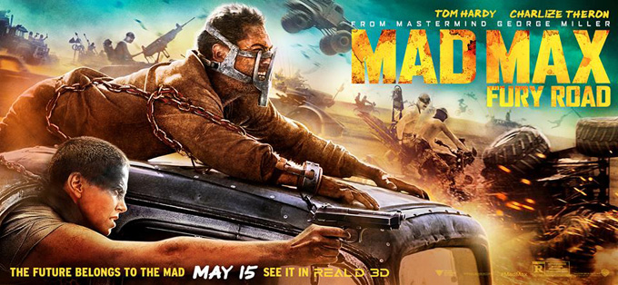 Mad Max: Fury Road, posters