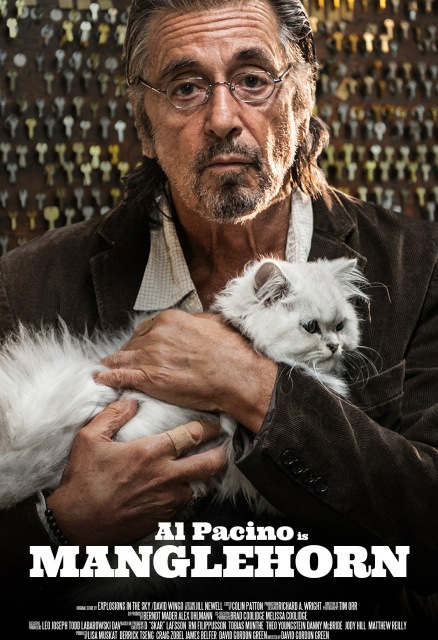 Manglehorn, poster