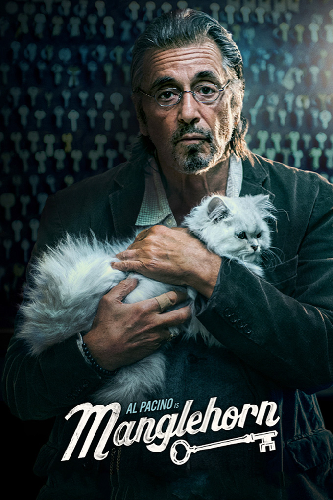 Manglehorn, poster