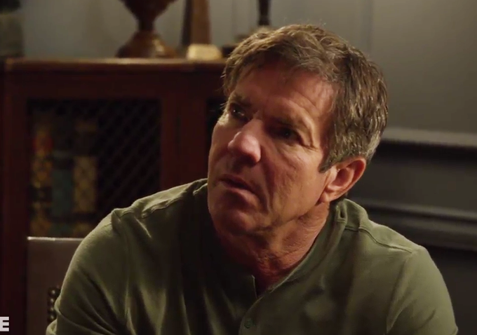 Dennis Quaid Freak Out