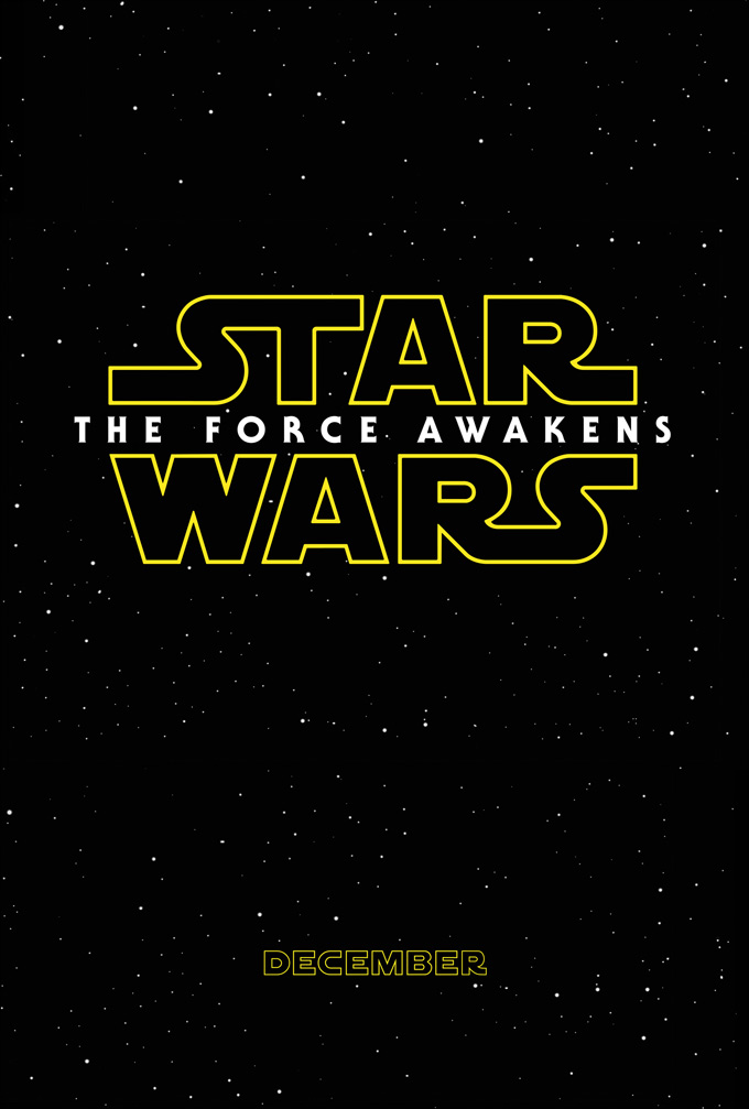 Star Wars: The Force Awakens, poster