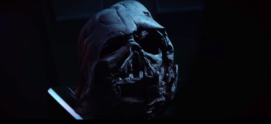 Star Wars The Force Awakens, skip trailer screengrabs