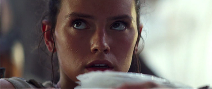Star Wars The Force Awakens, skip trailer screengrabs