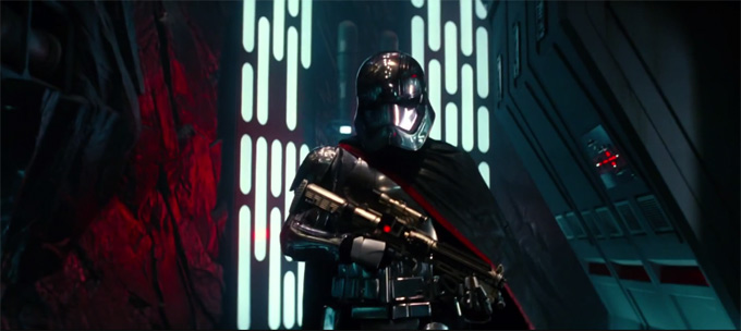Star Wars The Force Awakens, skip trailer screengrabs