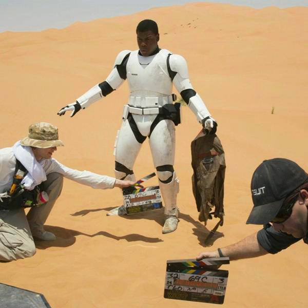 Star Wars, The Force Awakens, skip