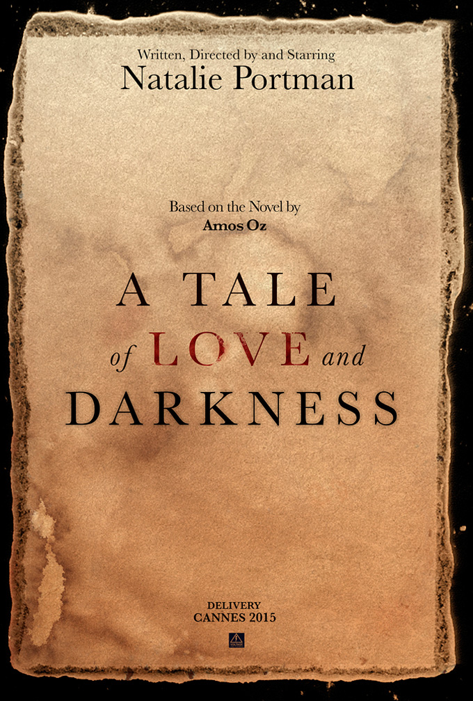 A Tale Of Love And Darkness, poster