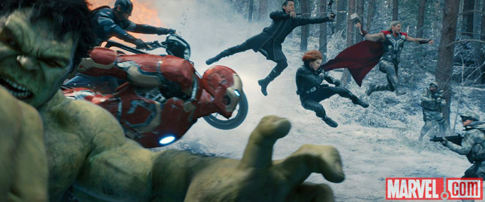 Avengers: Age Of Ultron, skip