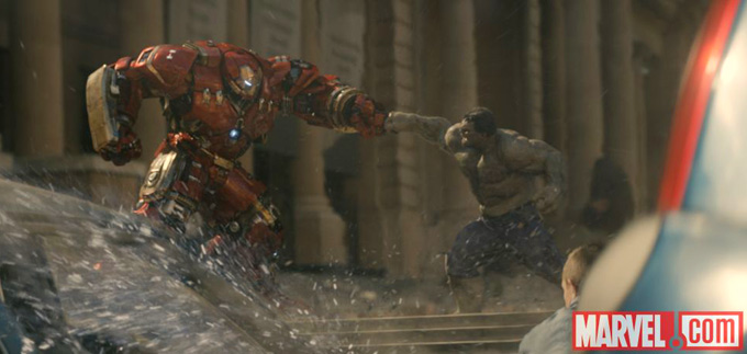 Avengers: Age Of Ultron, skip