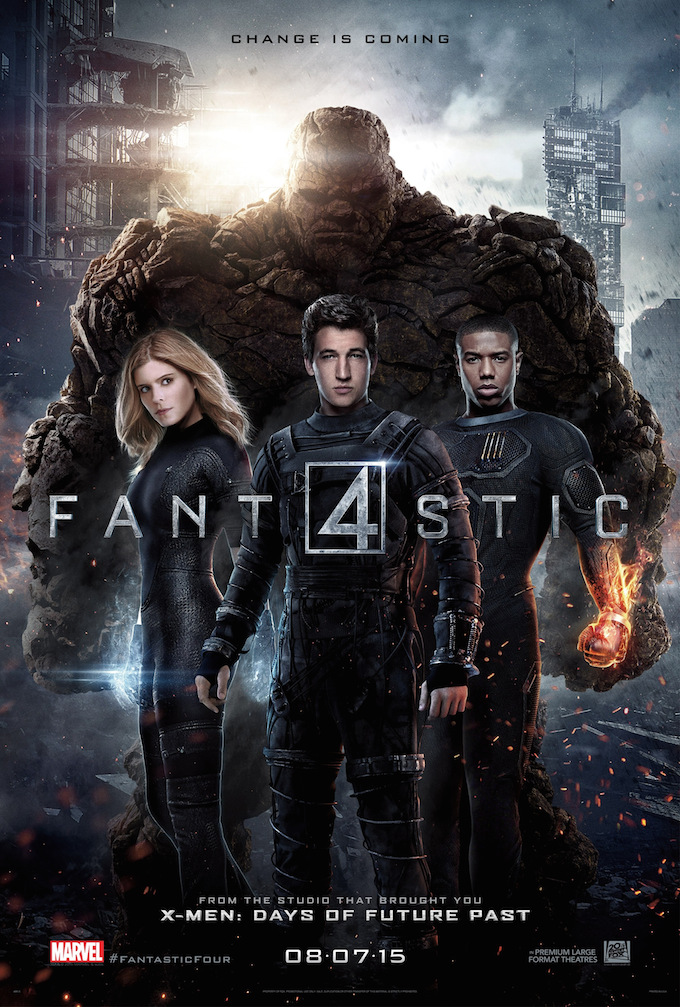 Fantastic Four, poster