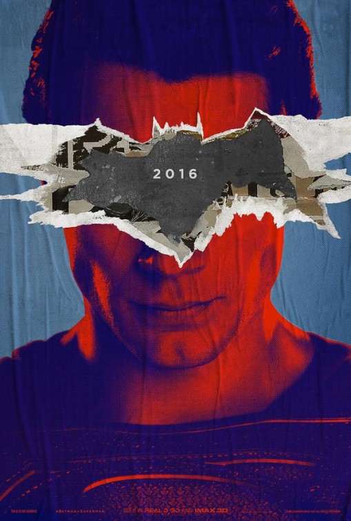 Batman v Superman: Dawn Of Justice Poster