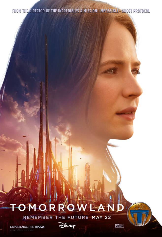 Tomorrowland, posters