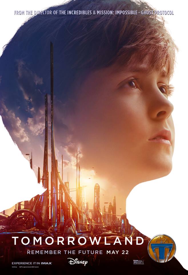 Tomorrowland, posters