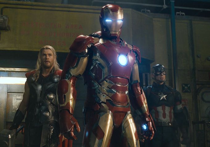 Avengers: Age Of Ultron