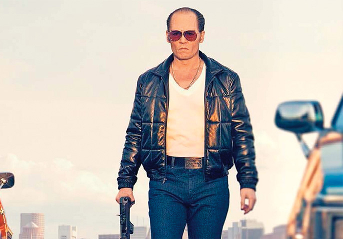 Johnny Depp, Black Mass