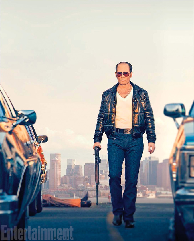 Johnny Depp, Black Mass