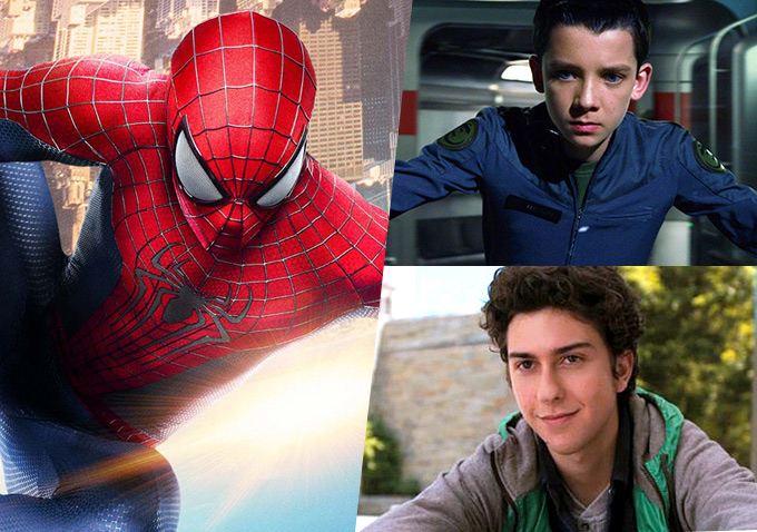 Asa Butterfield, Nat Wolff, And More On Shortlist To Play Marvel's ' Spider-Man'