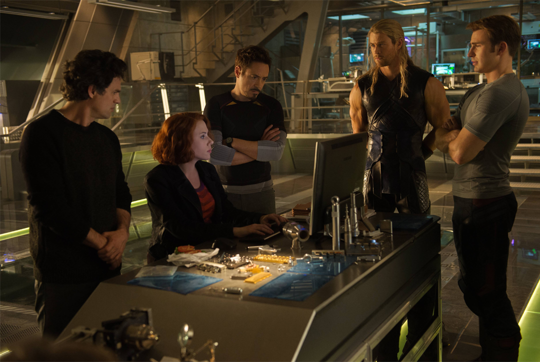 Avengers: Age Of Ultron