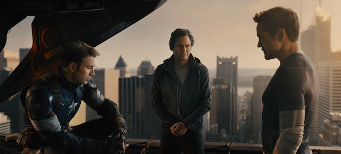 Avengers: Age Of Ultron