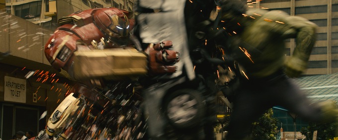 Avengers: Age Of Ultron